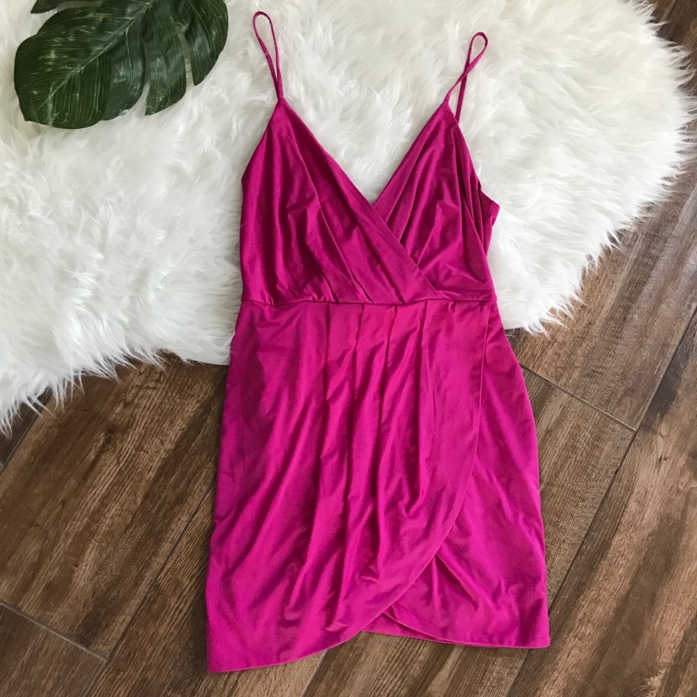 NBD x Naven Twins • Wink Tulip Hem Mini Dress - Picture 3 of 8